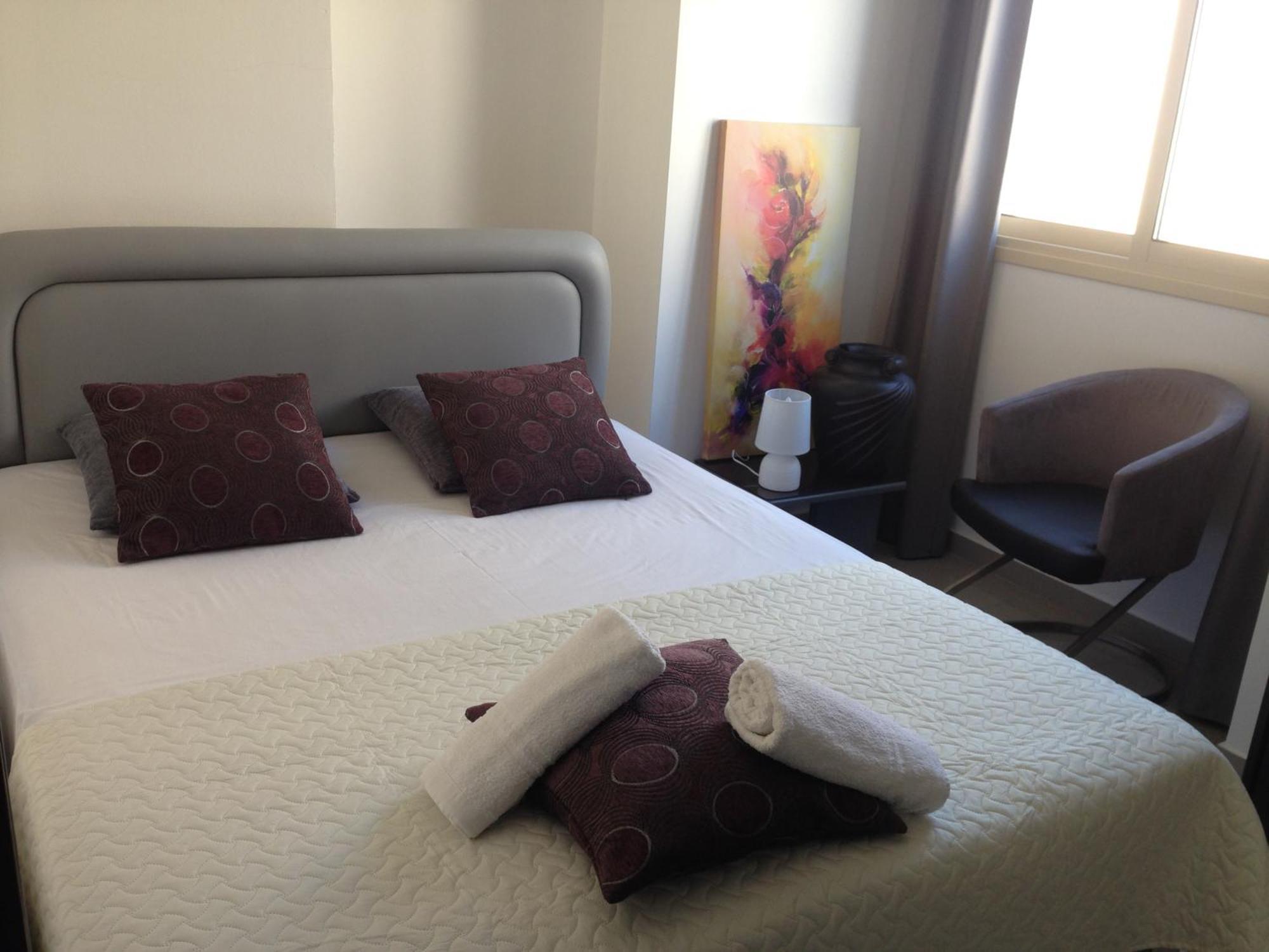 Panklitos Tourist Apartments Paphos Rom bilde