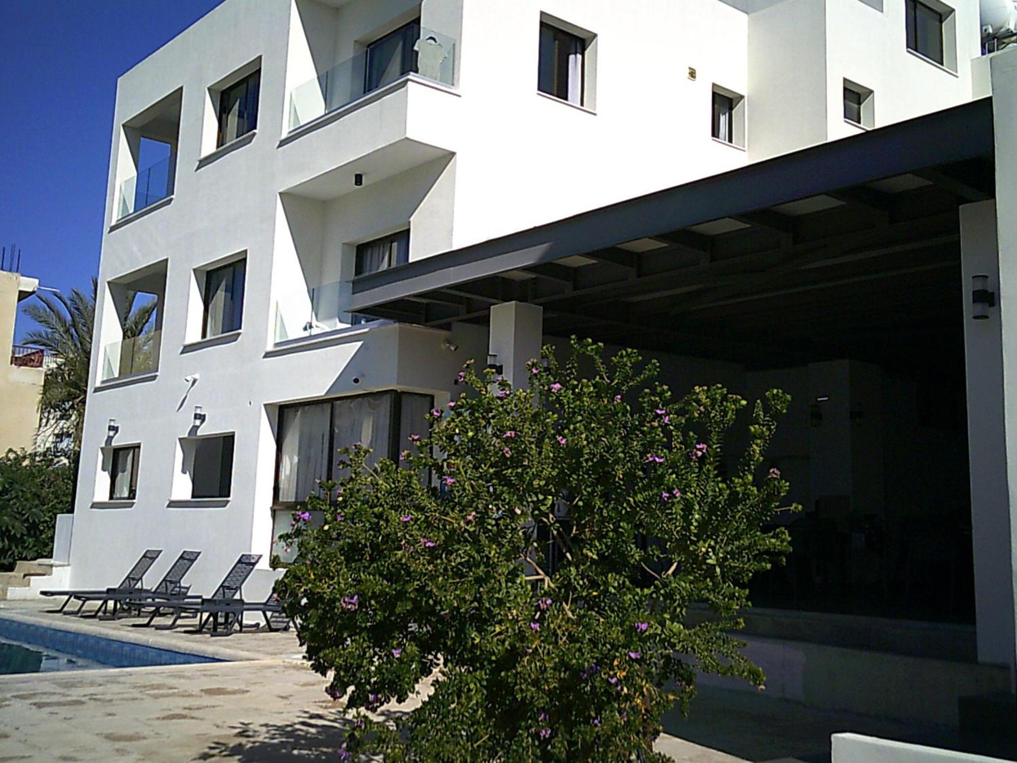 Panklitos Tourist Apartments Paphos Eksteriør bilde