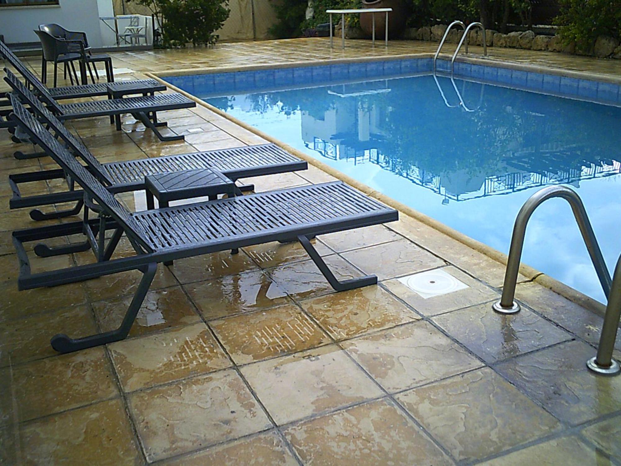 Panklitos Tourist Apartments Paphos Eksteriør bilde