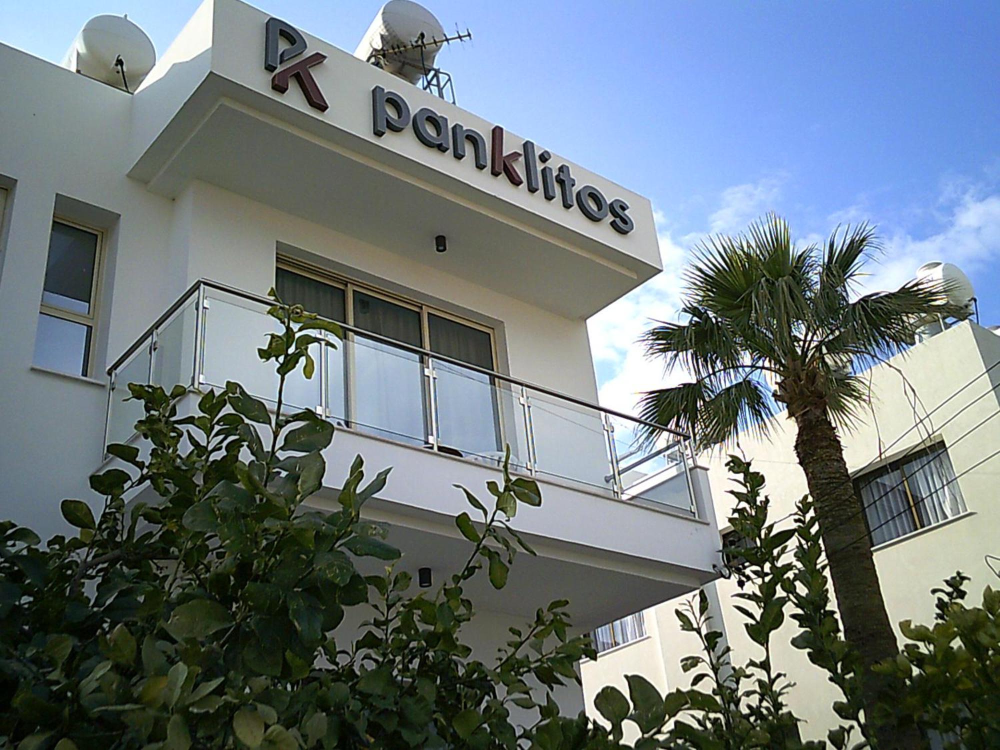 Panklitos Tourist Apartments Paphos Eksteriør bilde