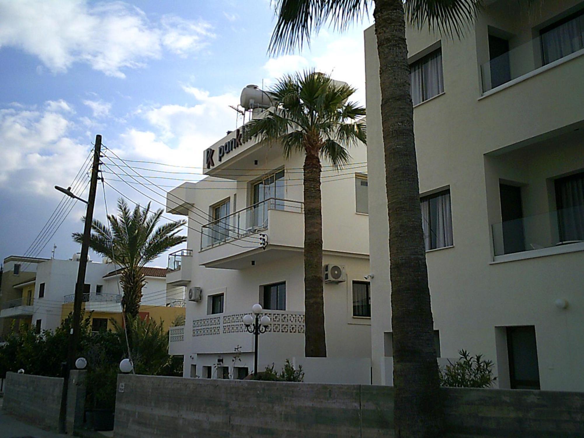 Panklitos Tourist Apartments Paphos Eksteriør bilde