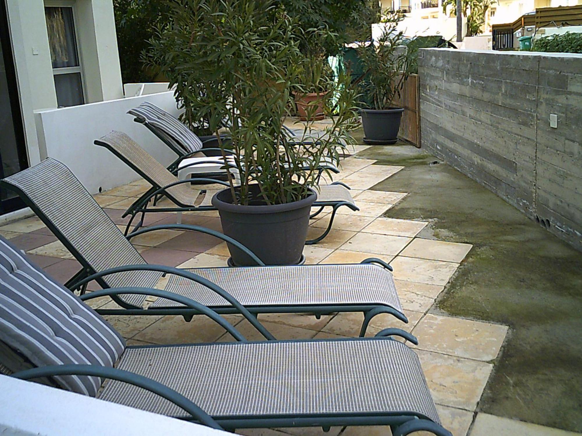 Panklitos Tourist Apartments Paphos Eksteriør bilde