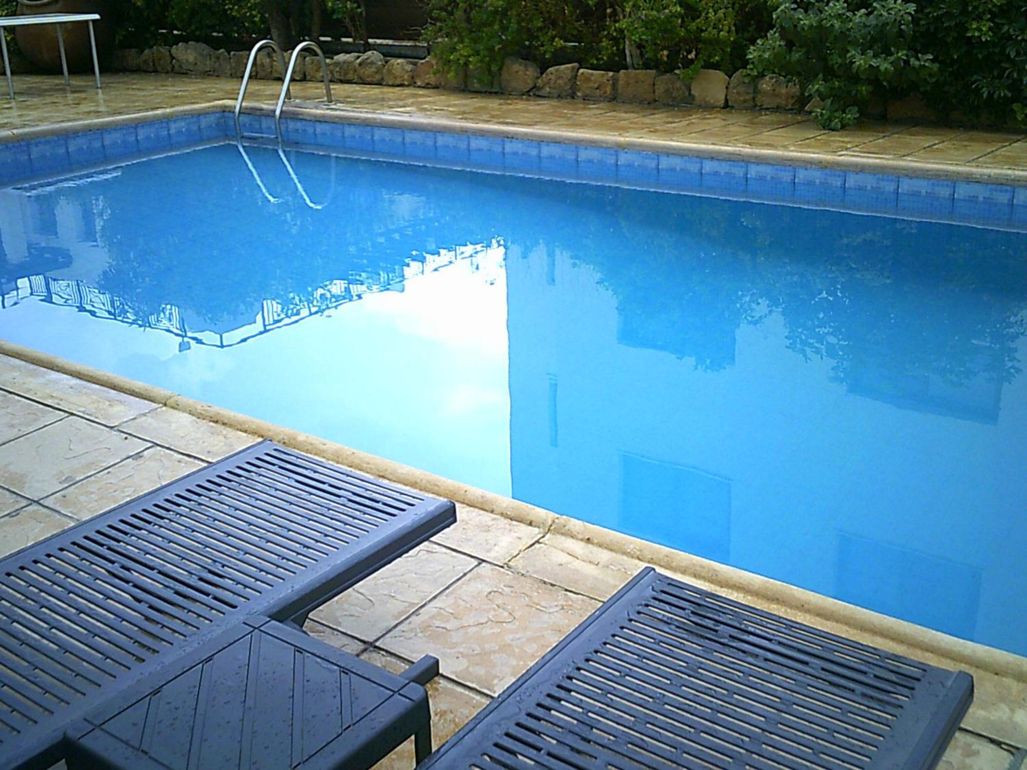 Panklitos Tourist Apartments Paphos Eksteriør bilde