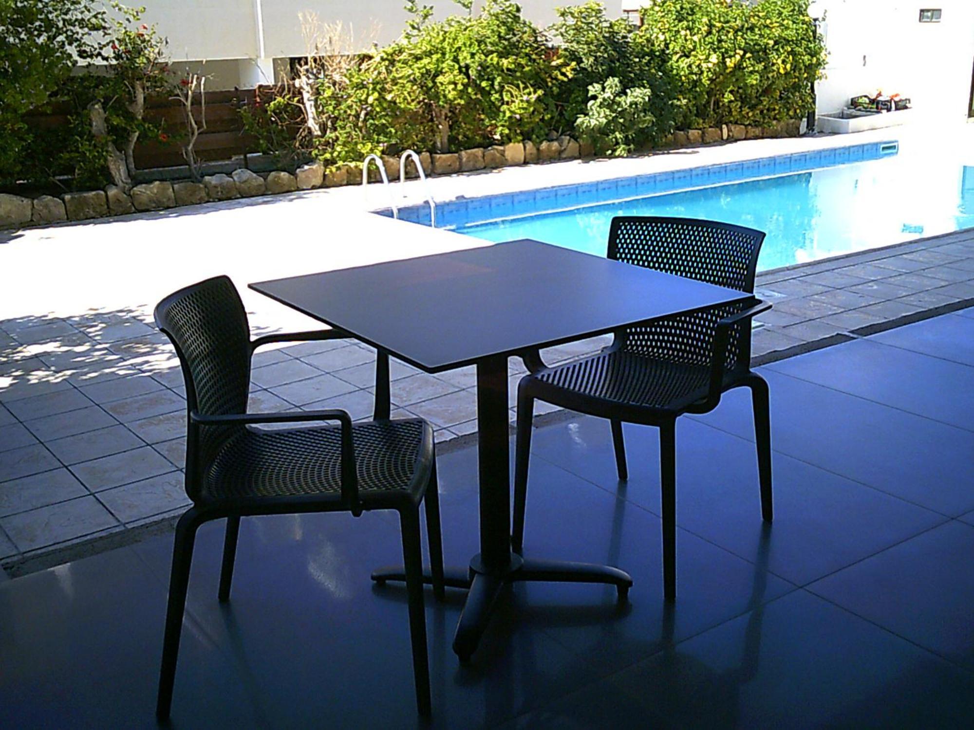 Panklitos Tourist Apartments Paphos Eksteriør bilde