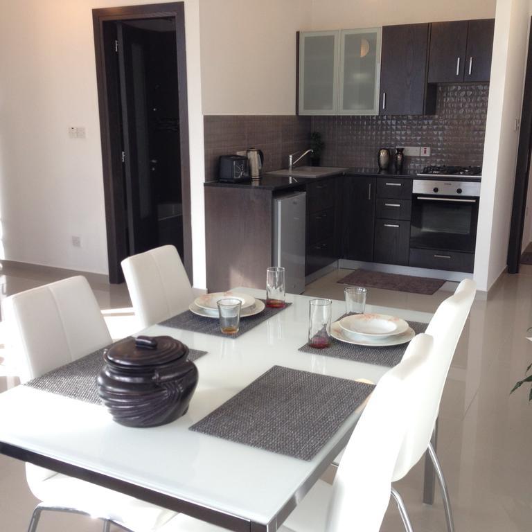 Panklitos Tourist Apartments Paphos Rom bilde