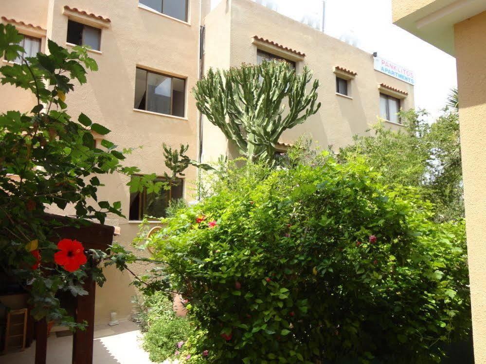 Panklitos Tourist Apartments Paphos Eksteriør bilde